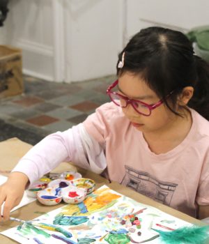 [10-Week Art Class] Mixed Media for Mini Artists