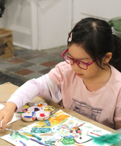 [10-Week Art Class] Mixed Media for Mini Artists