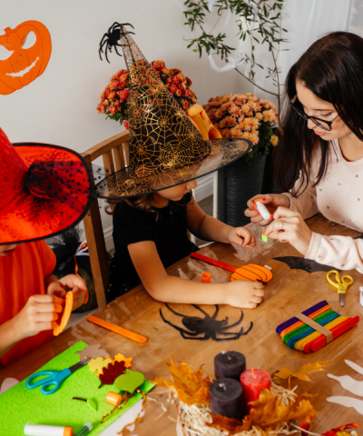 [Holiday Workshop] Haunted Halloween: Children's Workshop