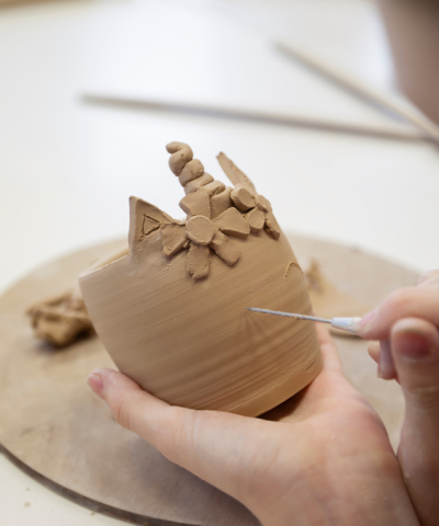 [Summer Camp] Play with Clay