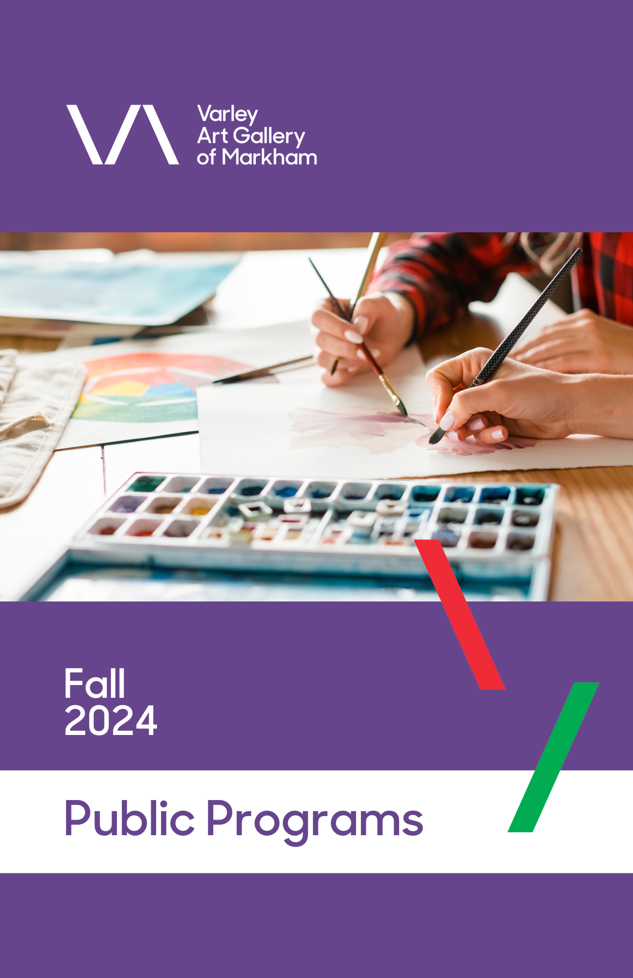 Fall 2024 Public Programs Brochure