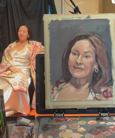 [8-Week Art Class] The Painted Portrait