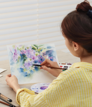 [4-Week Art Class] Watercolour: Intermediate to Advanced