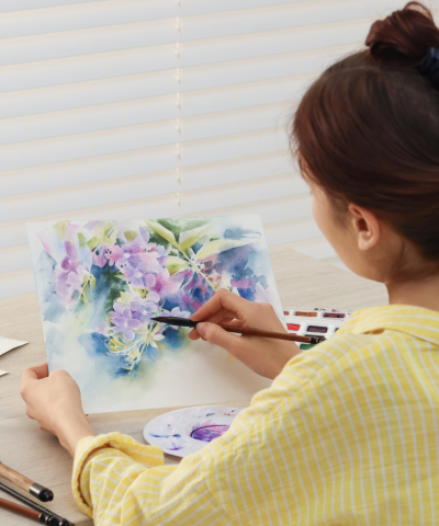 [8-Week Art Class] Watercolour: Beginner to Intermediate