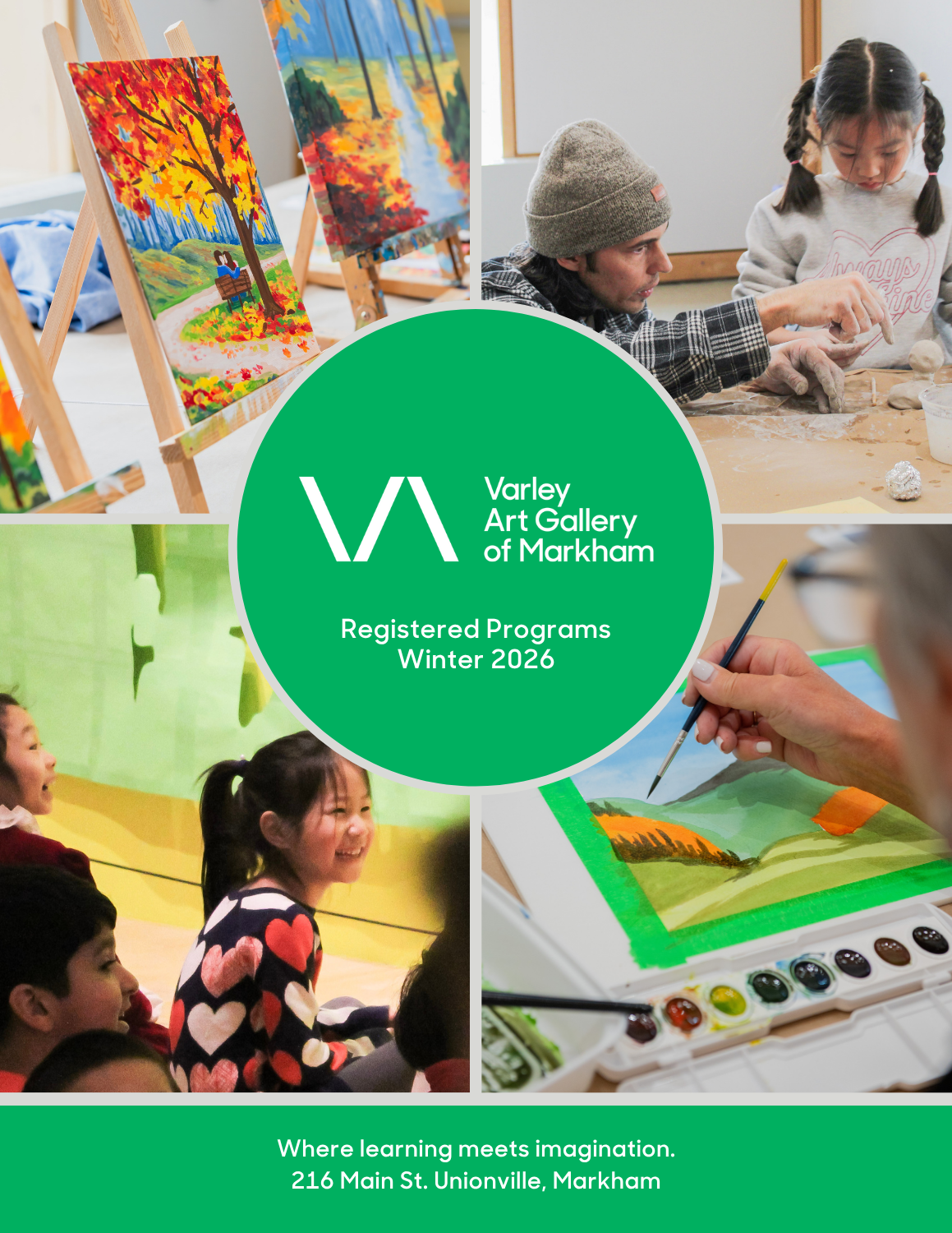 2026 Winter Public Programs Brochure