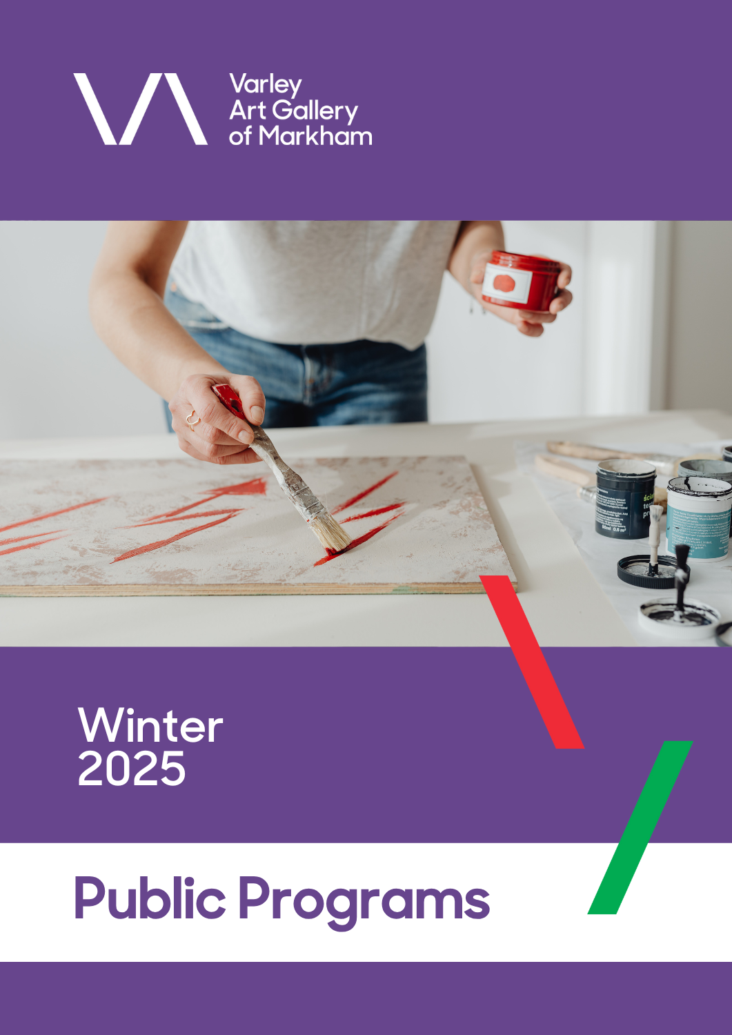 2025 Winter Public Programs Brochure