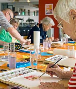 [NEW!] Free Older Adult Art Workshop and Tour