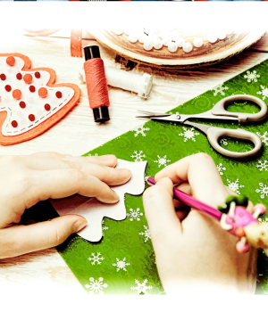 Winter Break Camp: Happy Holidays! Card-Making and Other Gifts