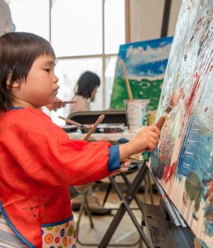 [10-Week Art Class] Mixed Media for Mini Artists