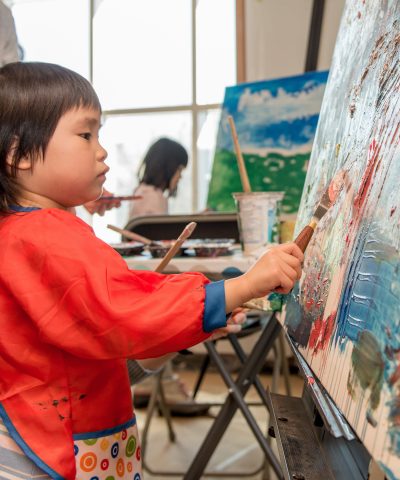 [10-Week Art Class] Mixed Media for Mini Artists