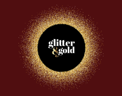 Glitter and Gold logo