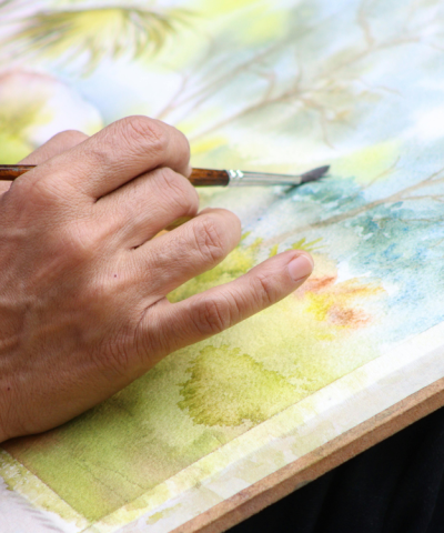 [8-Week Art Classes] Watercolour: Intermediate to Advanced