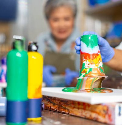 [8-Week Art Class] Acrylic Pouring: Beginner to Advanced Techniques