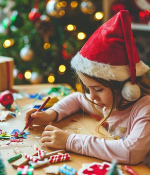 Winter Break Camp (Ages 7 to 12): Happy Holidays! Card-Making and Other Gifts