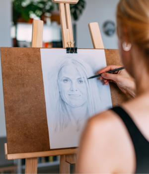 Introduction to Portrait Drawing One-Day Workshop