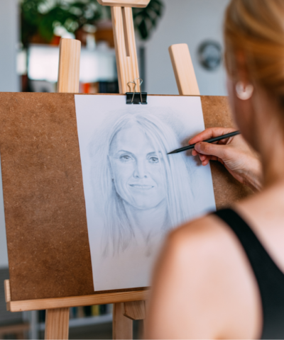 Introduction to Portrait Drawing One-Day Workshop