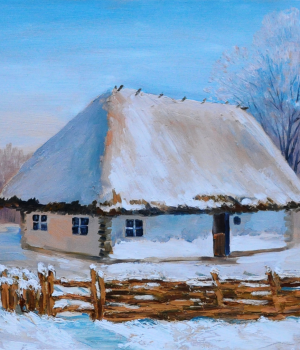 Landscapes Painting: Winter Scenes and Snow Workshop