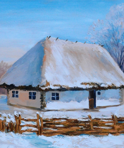 [Weekend Workshop] Landscape Painting: Winter Scenes and Snow