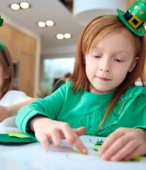 Craft and Play, it's St. Patty's Day One-Day Workshop