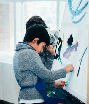 March Break Camp: Canvas Creations (Ages 7 to 12)