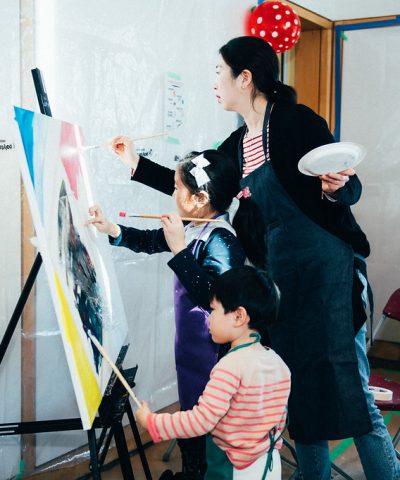 [NEW!] Fluid Art: Family Workshop