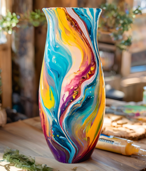 Acrylic Pouring Workshop: Decorative Pouring