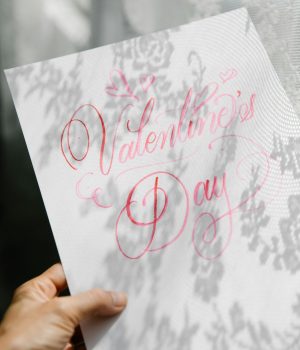 Hand Lettered Valentine's Day Cards One-Day Workshop