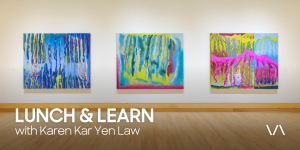 Lunch and Learn with Karen Kar Yen Law, hosted by the Varley Art Gallery of Markham.