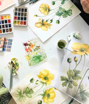 [8-Week Art Class] Watercolour: Intermediate to Advanced