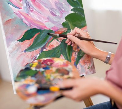 [8-Week Art Classes] Intro to Acrylics: Painting for Pleasure