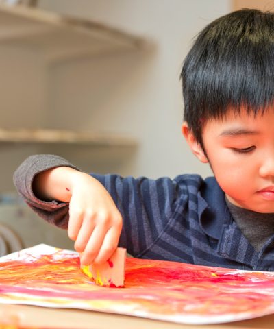 Sumer Camp: Play with Paint