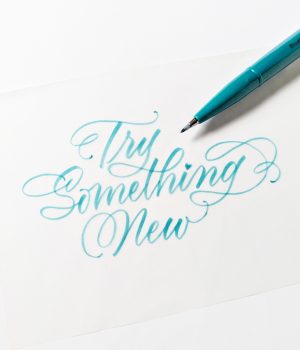 Brush Calligraphy: Beginner