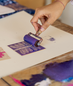 [NEW! Evening Art Class] Linocut Printmaking