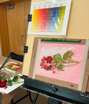 Oil Painting Without Solvents One-Day Workshop