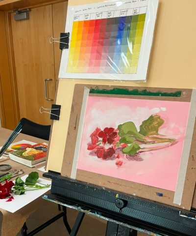 [NEW! Weekend Workshop] Floral Bouquets: Still Life