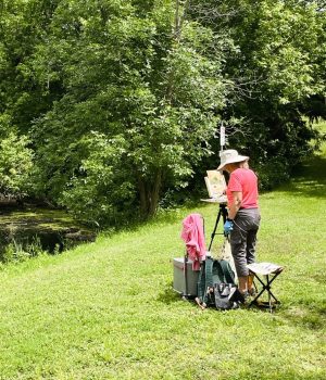 [NEW] “Gearing” Up: Plein Air Painting One-Day Workshop