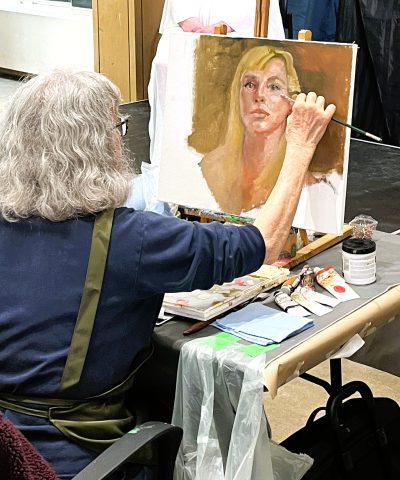 [8-Week Art Classes] The Painted Portrait: Advanced