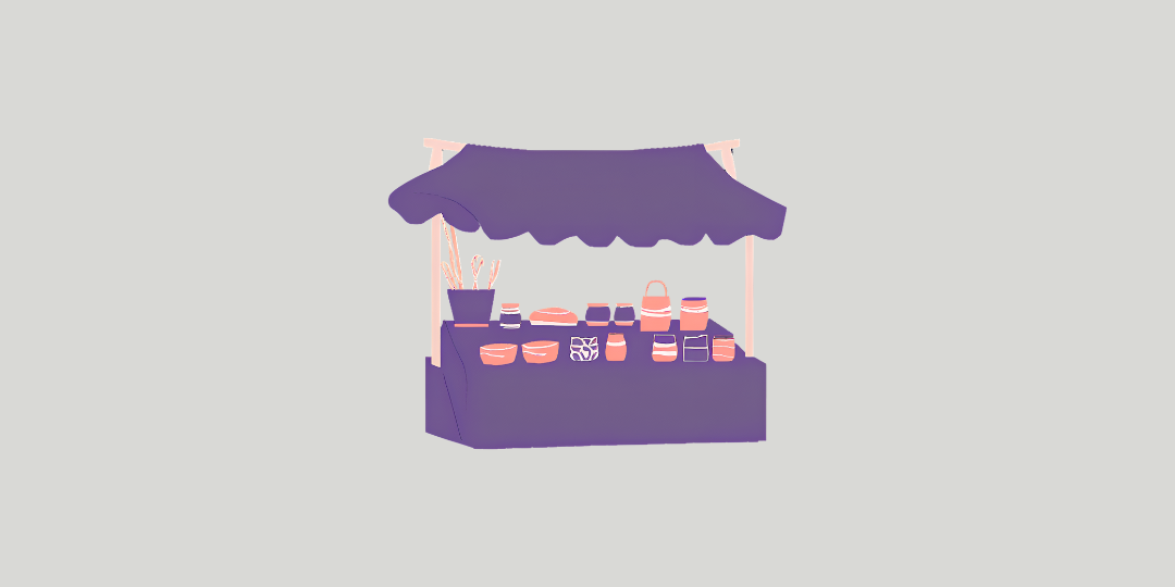 Purple Market, presented by the Platform for Youth Creativity.