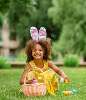 Easter Egg Painting Party!