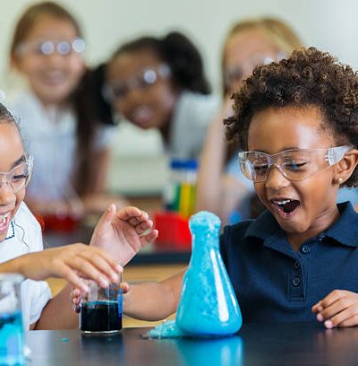 Summer Camp: Where Art Meet Science