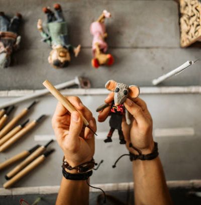 [Summer Camp] Clay-Mation Studio