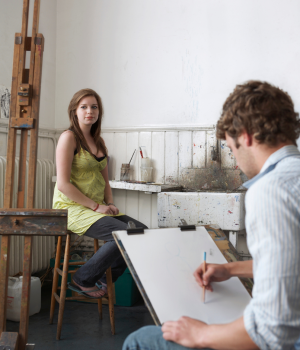 [Evening Sessions] Life Drawing: Drop-in Studio