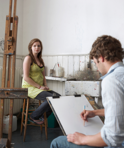 [Evening Sessions] Life Drawing: Drop-in Studio