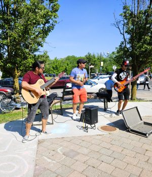 Music on the Street