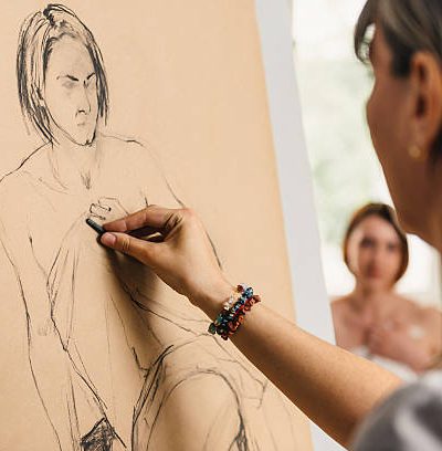[NEW! Evening Sessions] Life Drawing: Drop-in Studio