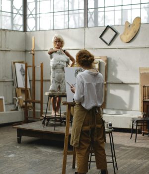 Drop-in Friday Night Life Drawing: Open Studio