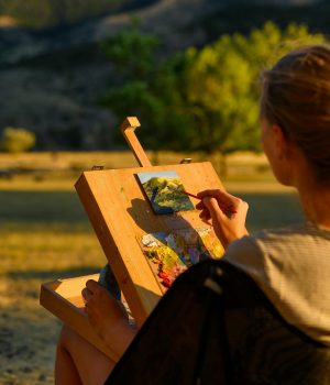 En Plein Air Painting