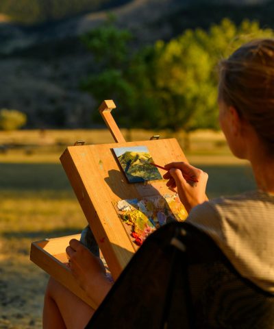 En Plein Air Painting