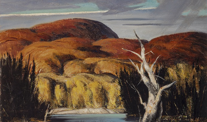 The Quiet Fall: Scenes of Autumn from the permanent collection
