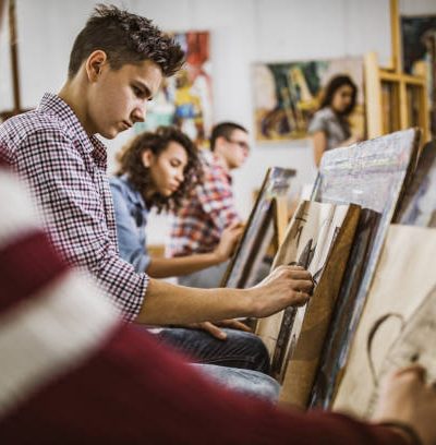 [NEW! Youth After-School Programs] Art Portfolio Development